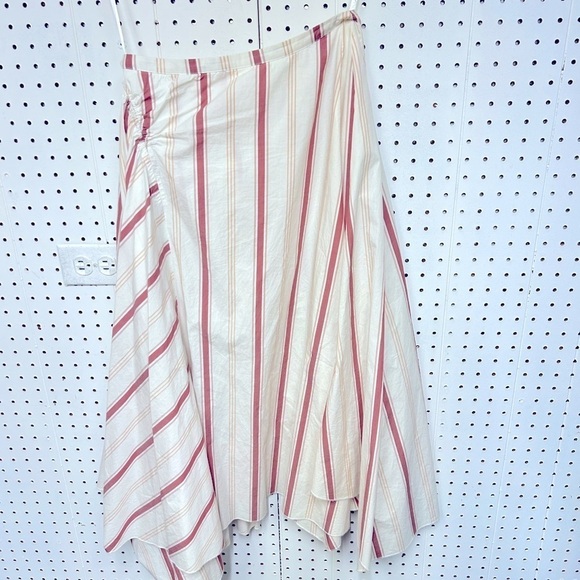 Free People Hooked On Your Love Midi Skirt In Ivory - Picture 3 of 6